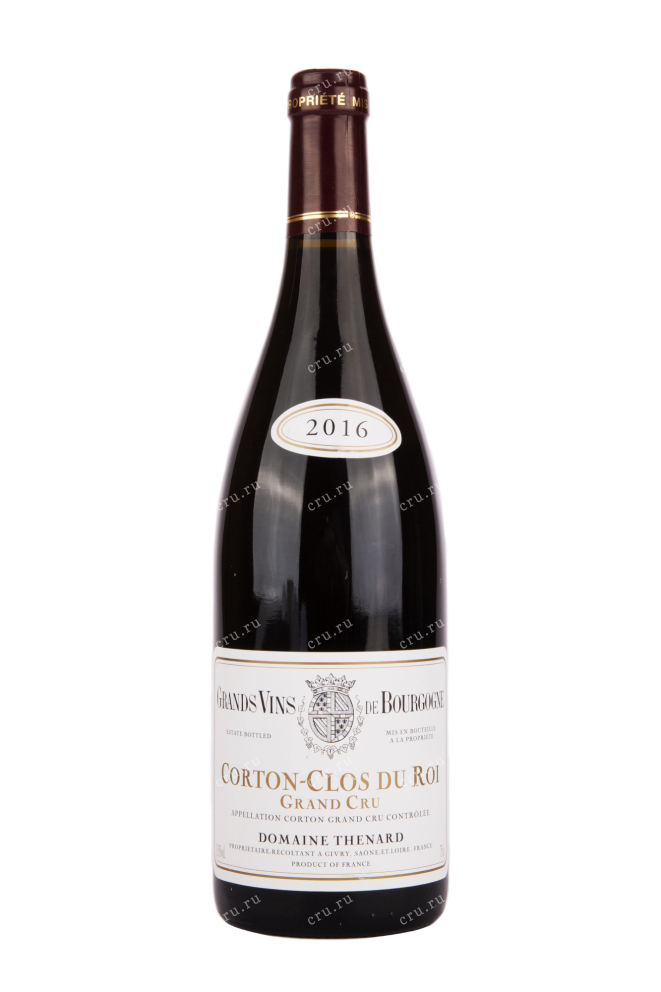 Вино Corton Grand Cru Clos du Roi 2016 0.75 л