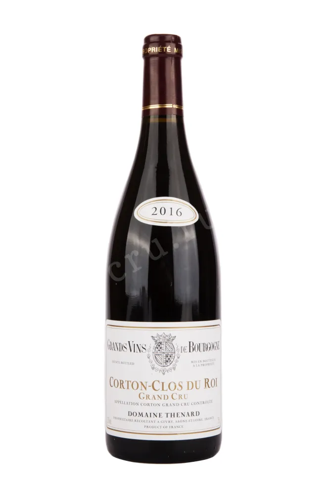 Вино Corton Grand Cru Clos du Roi 2016 0.75 л