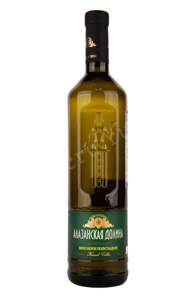 Вино Kvareli Cellar Mother Georgia Alazani Valley White 2019 0.75 л