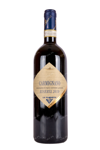 Вино Le Farnete Carmignano Reserva 2019 0.75 л