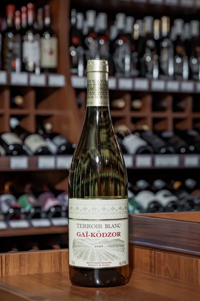 В магазине Крю Профи Terroir Blanc de Gai-Kodzor 2025 0.75 л