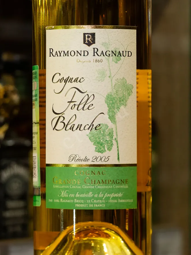 В магазине Крю Профи Raymond Ragnaud Grande Champagne Folle Blanche Millesime in tube 2005 0.7 л