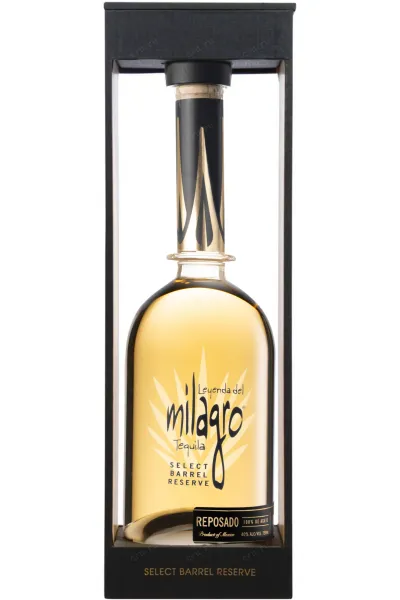 Текила Legenda del Milagro Reposado Select Barrel Reserve  0.7 л