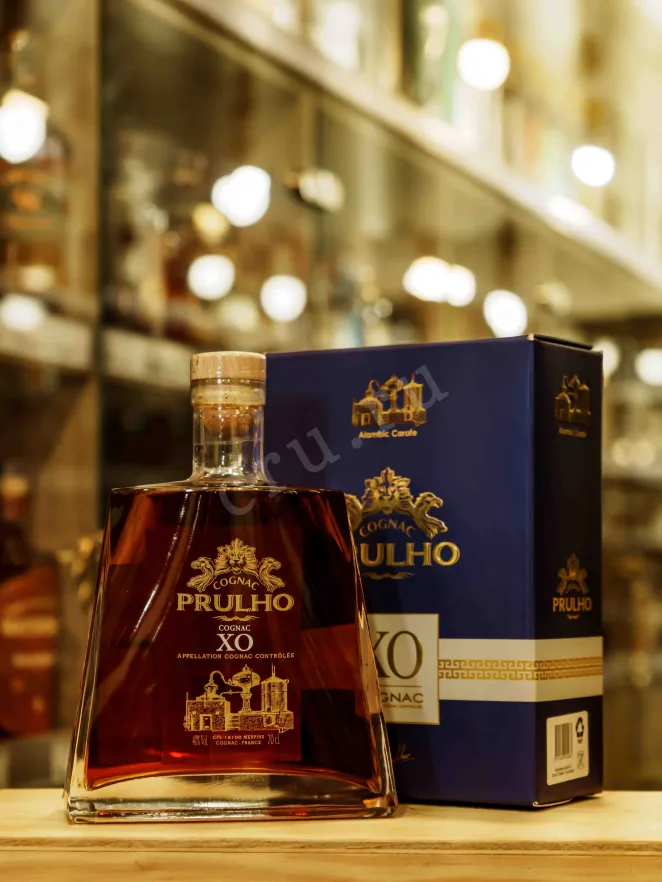 В магазине Крю Профи Prulho XO Alambic in gift box 0.7 л