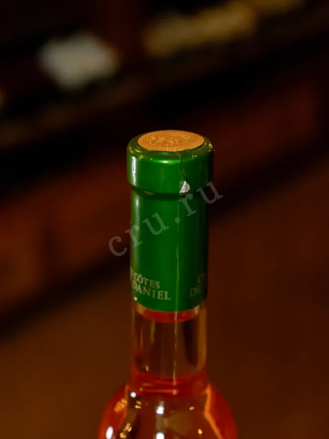 Пробка Chateau Cotes de Saint Daniel Jannet 2018 0.375 л