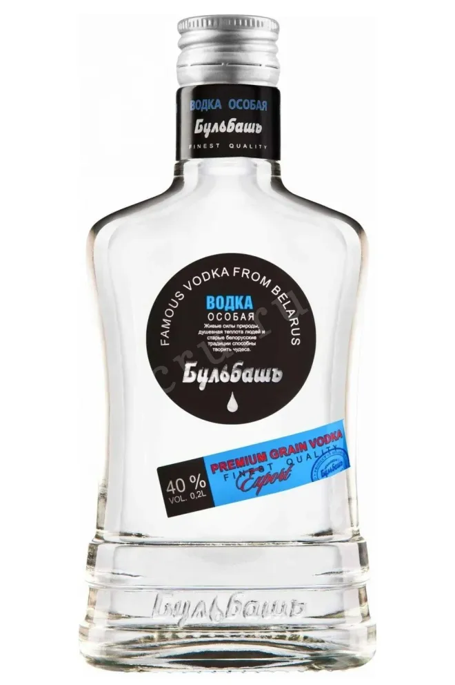 Водка Бульбашъ Особая  0.2 л