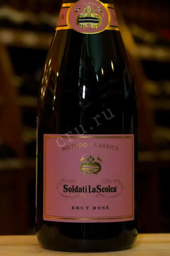 В магазине Крю Профи Soldati La Scolca Brut Rose 2018 0.75 л