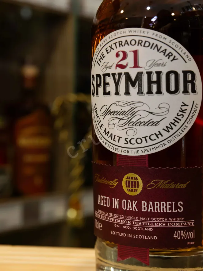 В магазине Крю Профи Speymhor 21 years 0.7 л