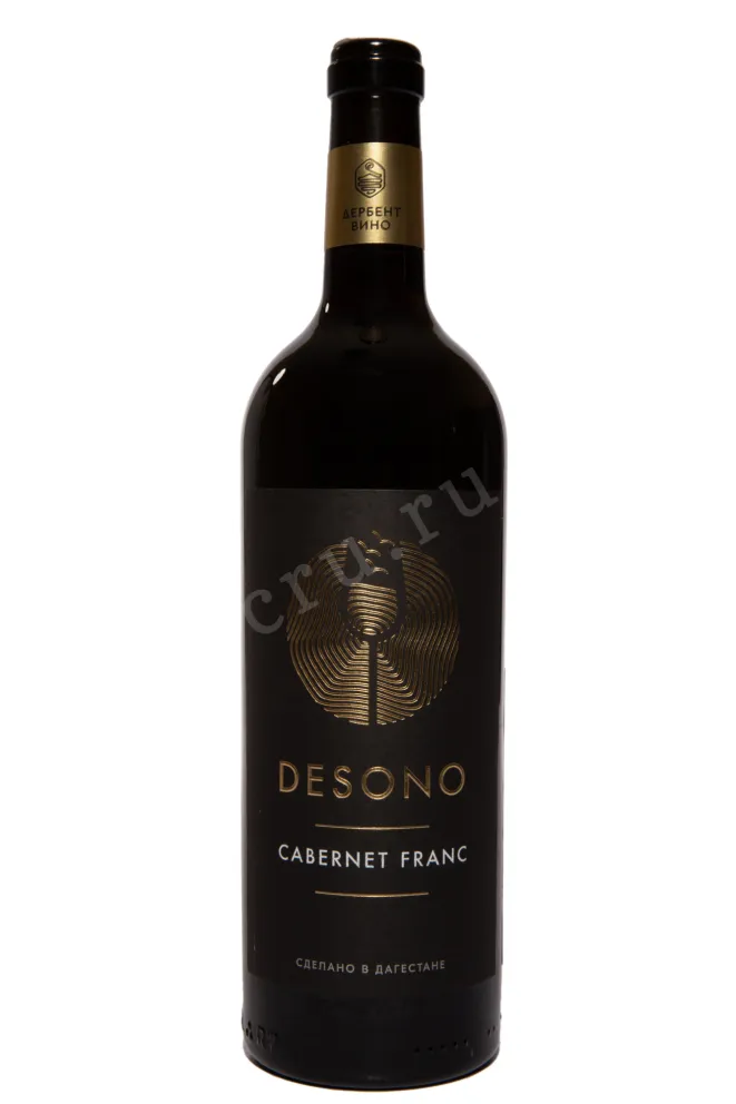 Вино Дэсоно Каберне Фран 2024 0.75 л