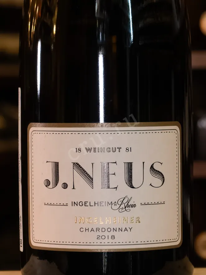 В магазине Крю Профи Ingelheimer Chardonnay Weingut J. Neus 2018 1.5 л