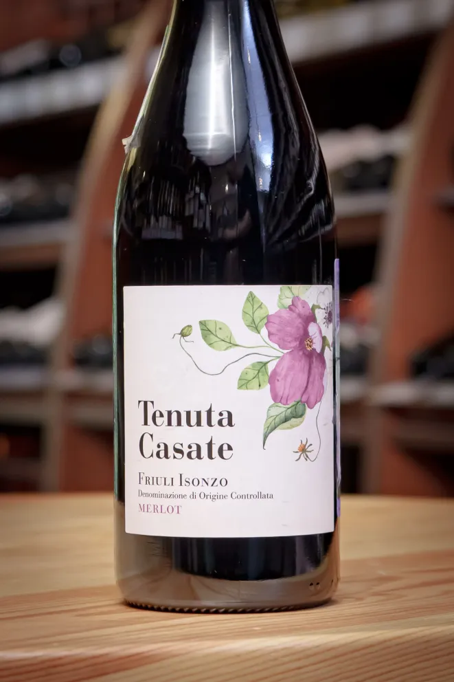 В магазине Крю Профи Tenuta Casate Merlot 2022 0.75 л