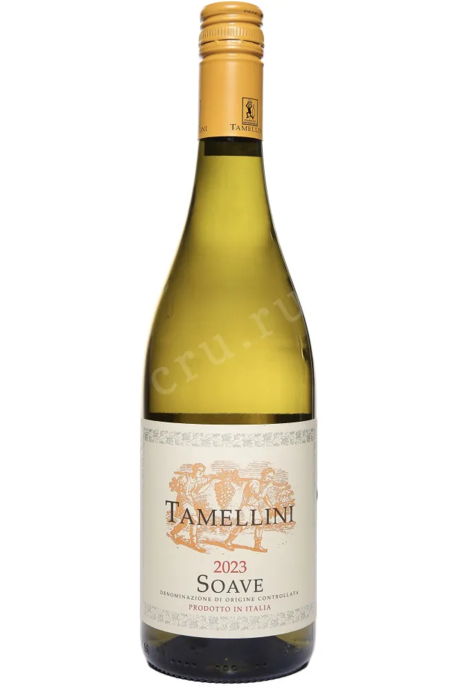 Вино Tamellini Soave 2021 0.75 л