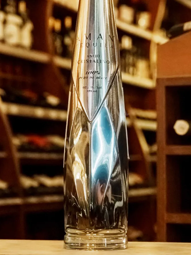 В магазине Крю Профи Aman Cristalino Anejo in gift box 0.7 л