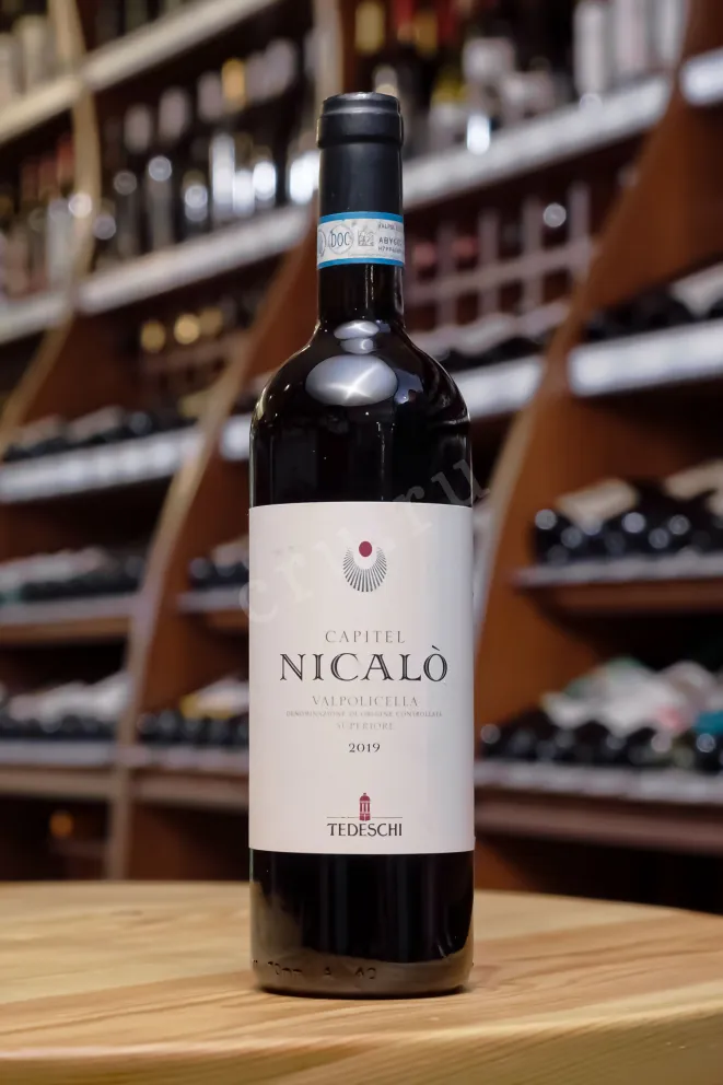 В магазине Крю Профи Tedeschi Capitel Nicalo Valpolicella Superiore 2019 0.75 л