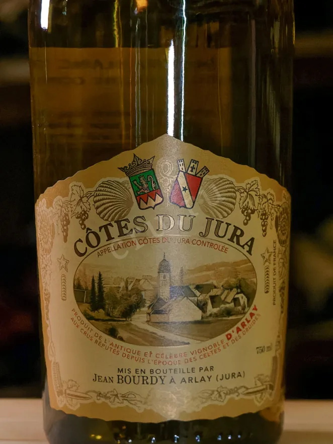 В магазине Крю Профи Domaine Jean Bourdy a Arlay Cotes Du Jura AOC 2018 0.75 л