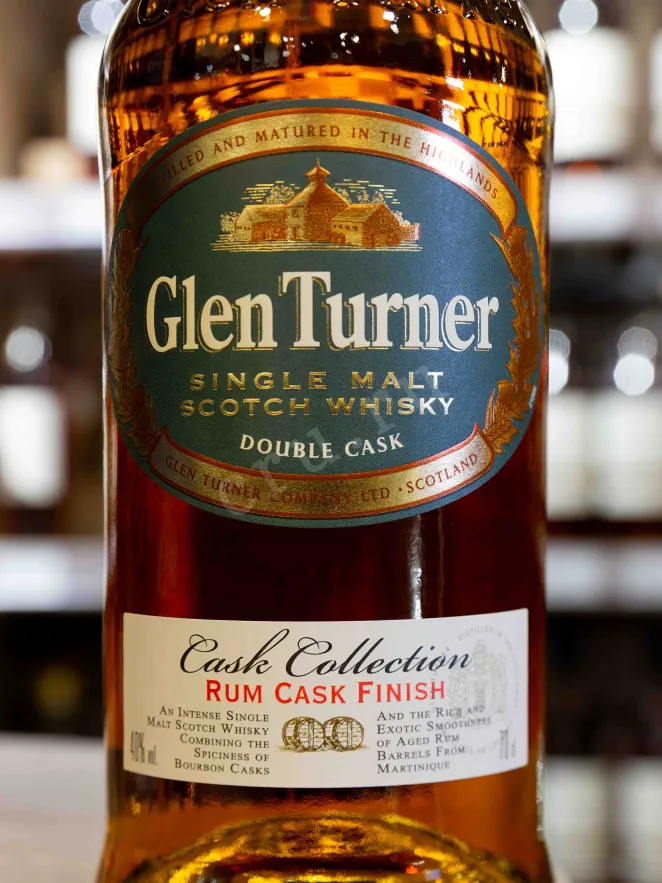 В магазине Крю Профи Glen Turner Rum Cask Finish 0.7 л