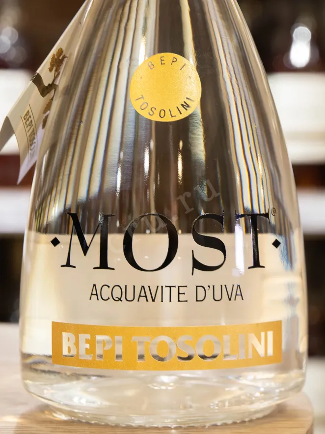 В магазине Крю Профи Bepi Tosolini Acquavite D'uva Most 0.7 л