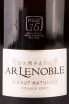Этикетка AR Lenoble, Brut Nature gift box 2017 0.75 л