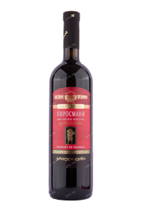 Вино Vaziani Pirosmani 0.75 л