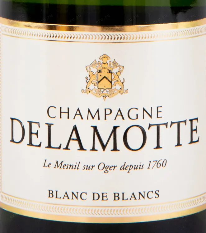 Шампанское Delamotte Blanc de Blancs  0.375 л