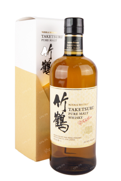 Виски Nikka Taketsuru Pure Malt gift box  0.7 л