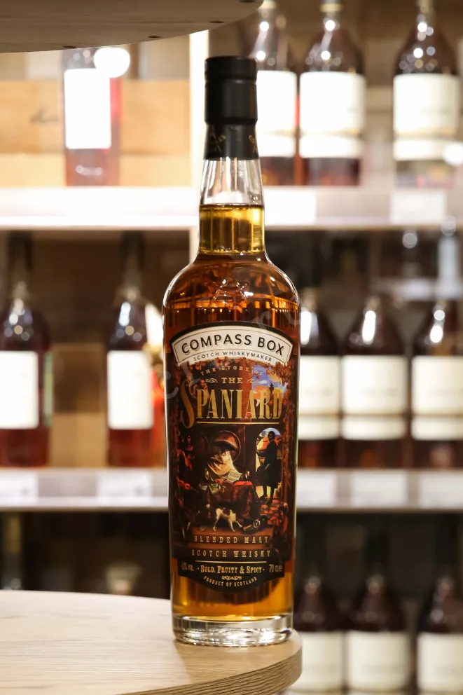 В магазине Крю Профи Compass Box The Story of the Spaniard 0.7 л