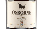 Этикетка портвейна Osborne Fine White 0,75