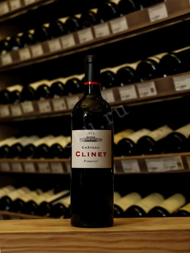 В магазине Крю Профи Chateau Clinet Pomerol 2014 0.75 л