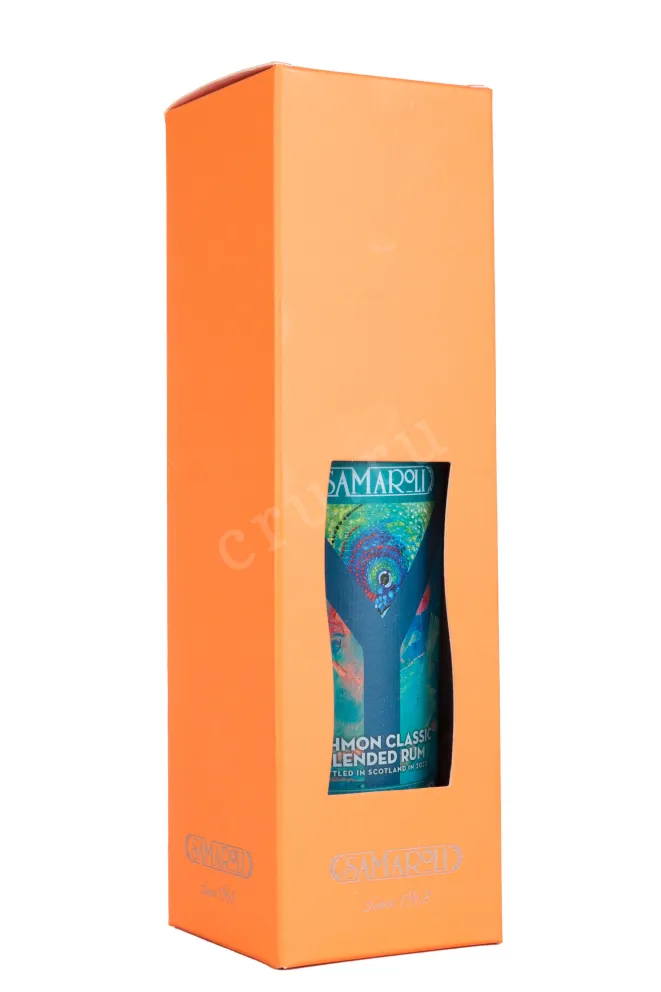 Подарочная коробка Samaroli Yehmon Classic gift box 0.7 л
