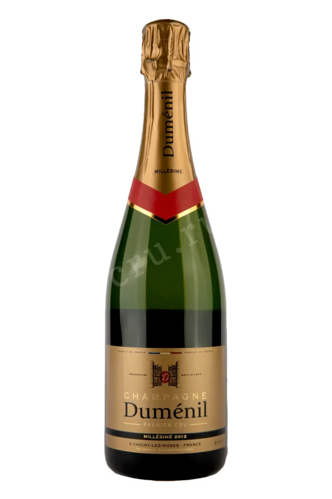 Шампанское Dumenil Millesime 2013 0.75 л
