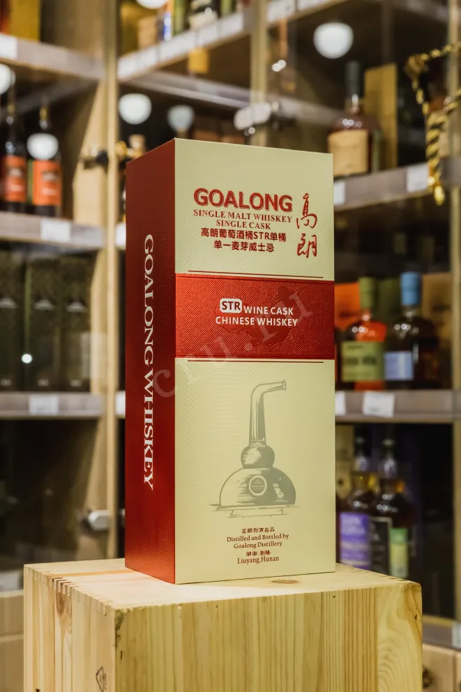 В магазине Крю Профи Goalong Wine Cask gift box 0.7 л