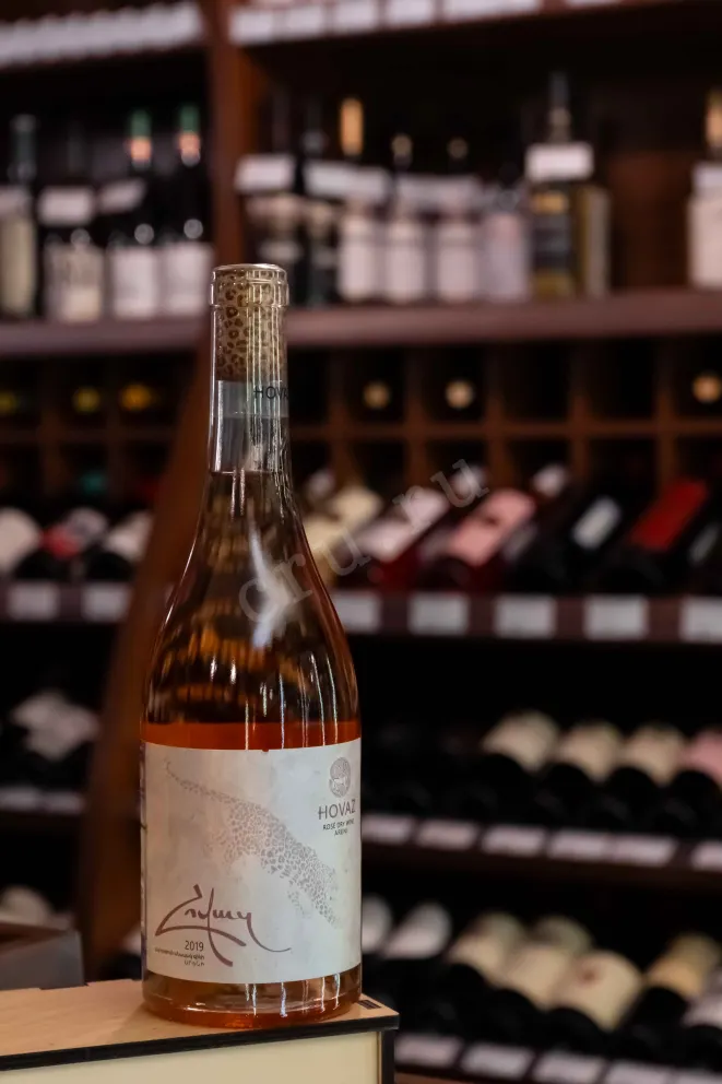 В магазине Крю Профи Hovaz Rose Dry 2019 0.75 л
