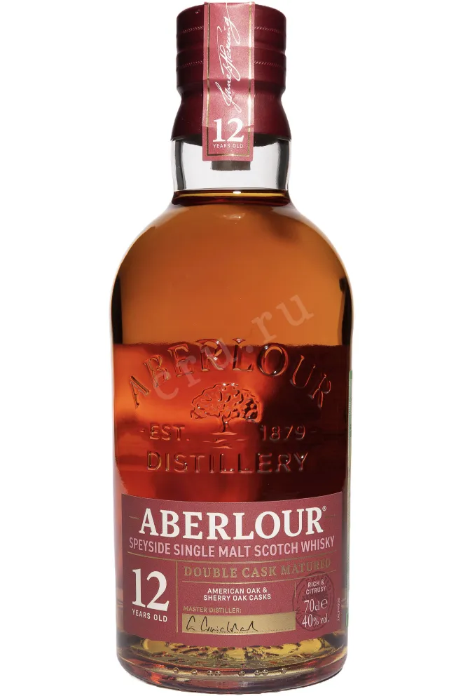 Бутылка Aberlour 12 years 0.7 л