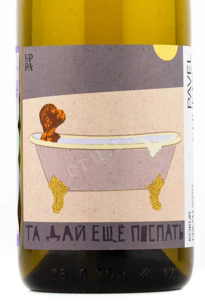 Вино Павел Швец Кокур Дрим 2020 0.75 л