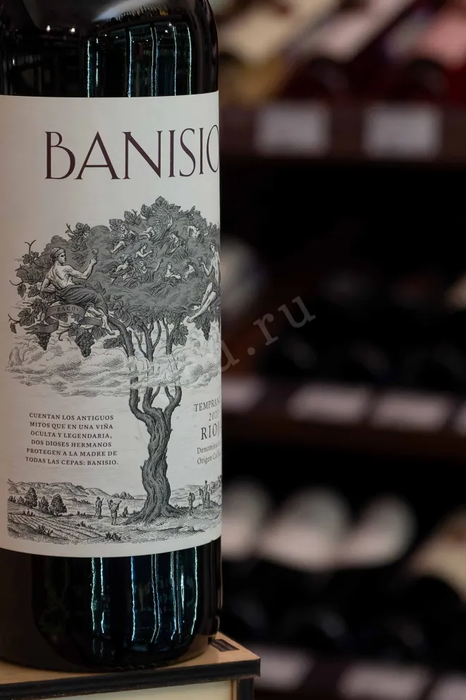В магазине Крю Профи Banisio Tempranillo 2020 0.75 л