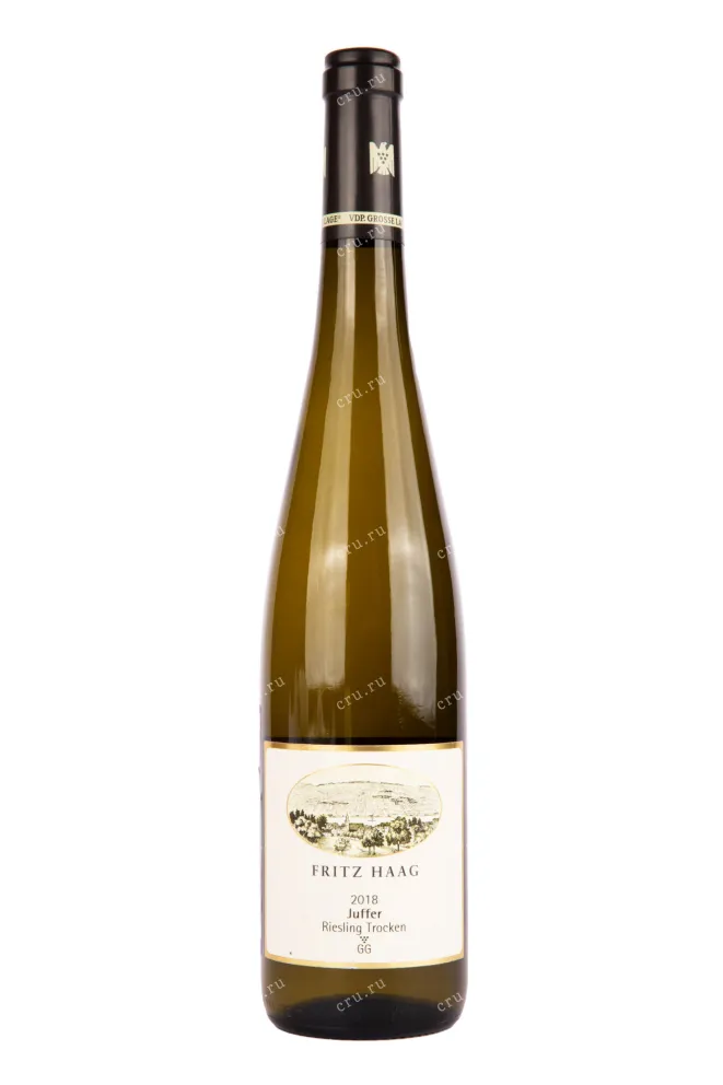 Вино Fritz Haag Juffer Riesling Trocken 2021 0.75 л