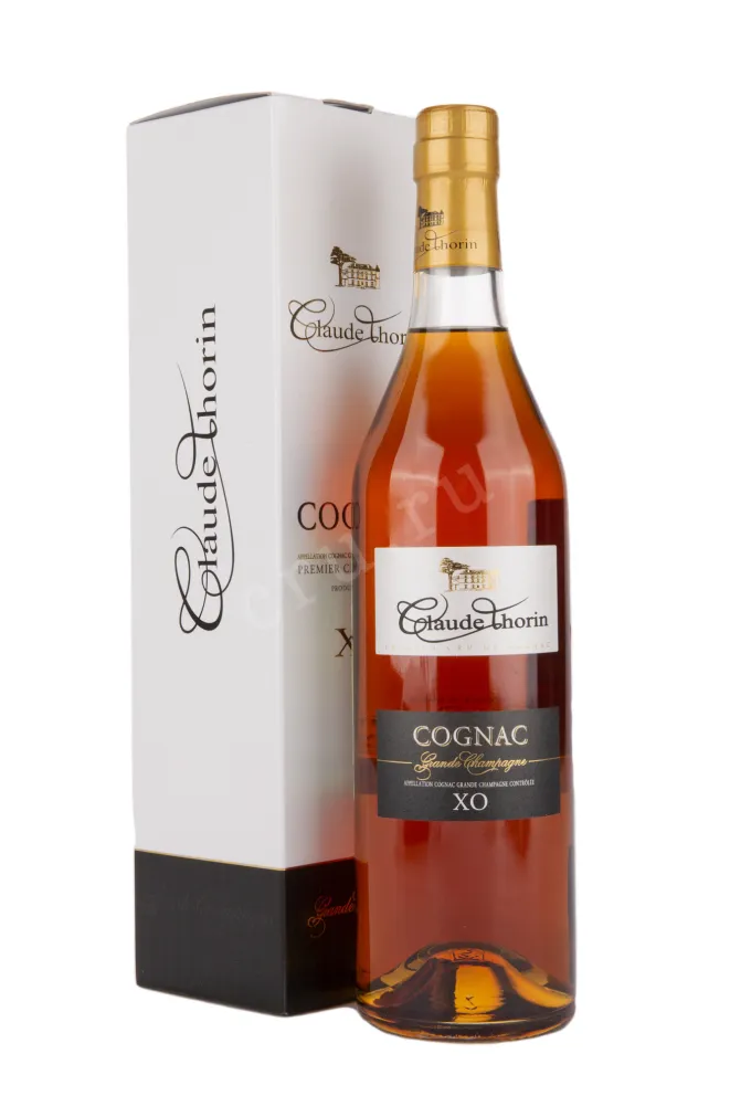 Коньяк Claude Thorin XO gift box  0.7 л