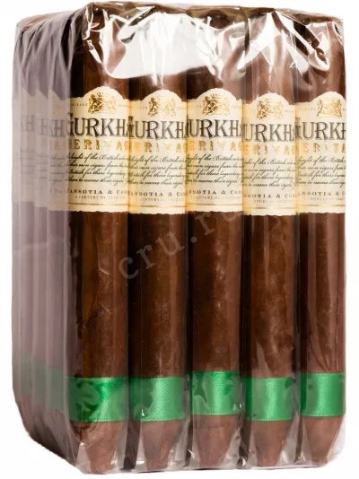 Сигары Gurkha Heritage Kingsman Figurado Natural *50