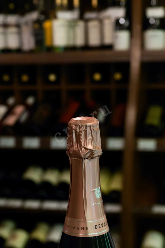 Пробка Devaux Cuvee Rosee 2016 0.75 л