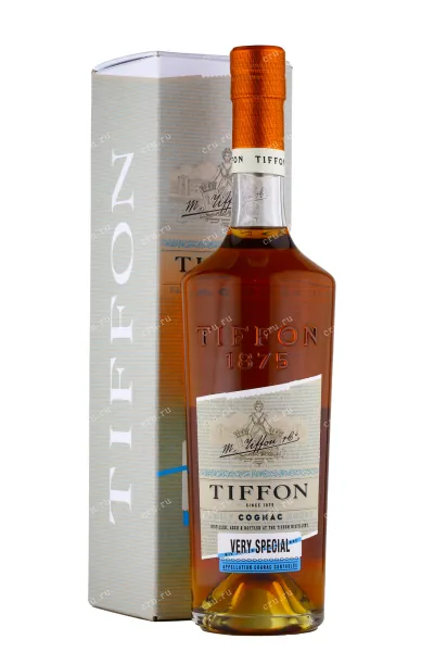 Коньяк Tiffon VS in gift box  0.7 л