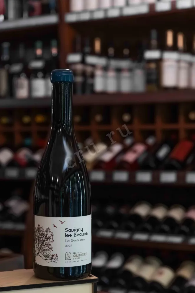 В магазине Крю Профи Maison Gautheron dAnost Savigny Les Beaune Les Goudelettes 2022 0.75 л