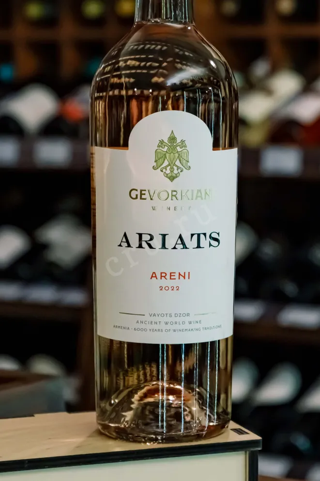 В магазине Крю Профи Ariats Areni Rose 2019 0.75 л