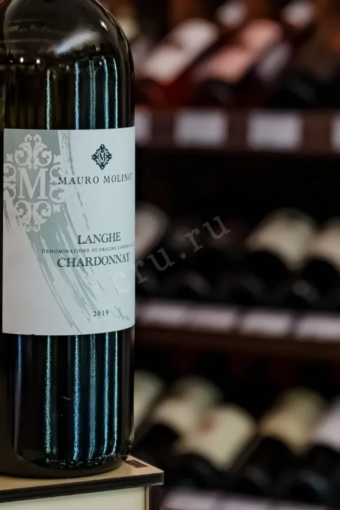 В магазине Крю Профи Mauro Molino Langhe Chardonnay 2019 0.75 л