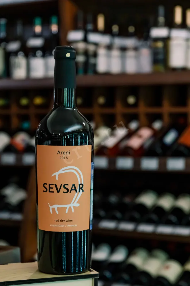 В магазине Крю Профи Sevsar Areni Voyots Dzor Red Dry 2018 0.75 л
