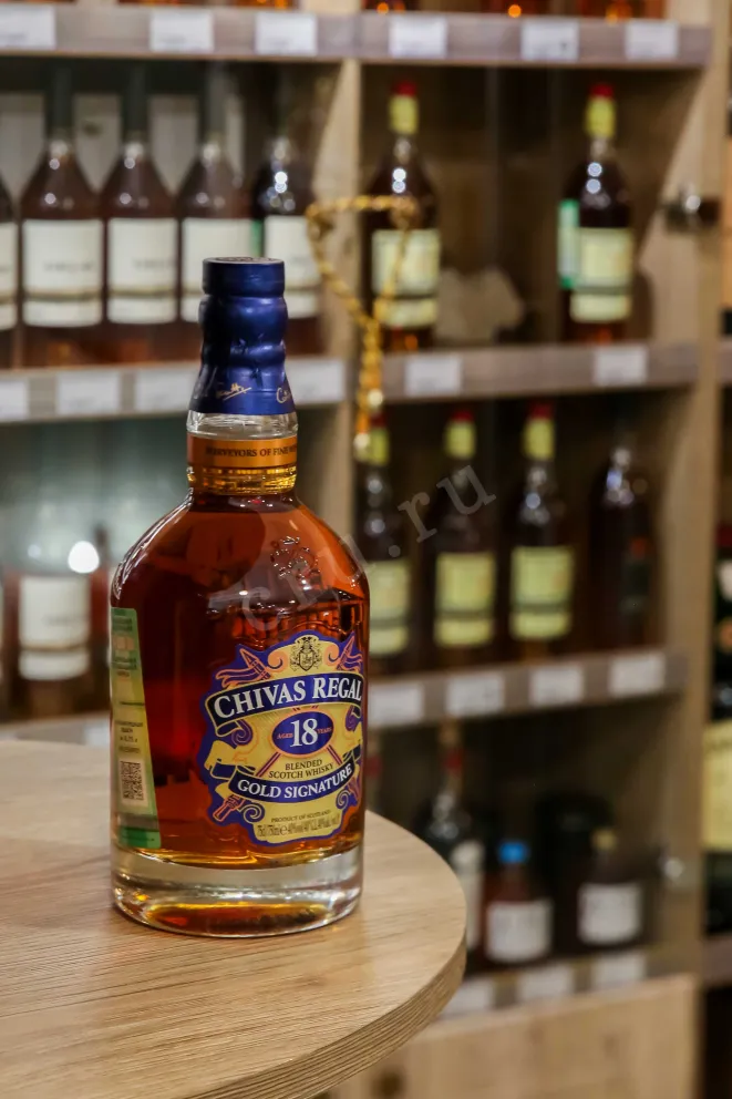 В магазине Крю Профи Chivas Regal 18 years 0.75 л