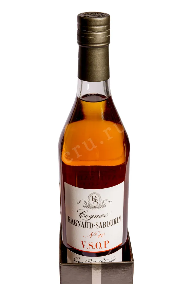В подарочной коробке Ragnaud Sabourin Alliance №10 VSOP in gift box 2013 0.7 л