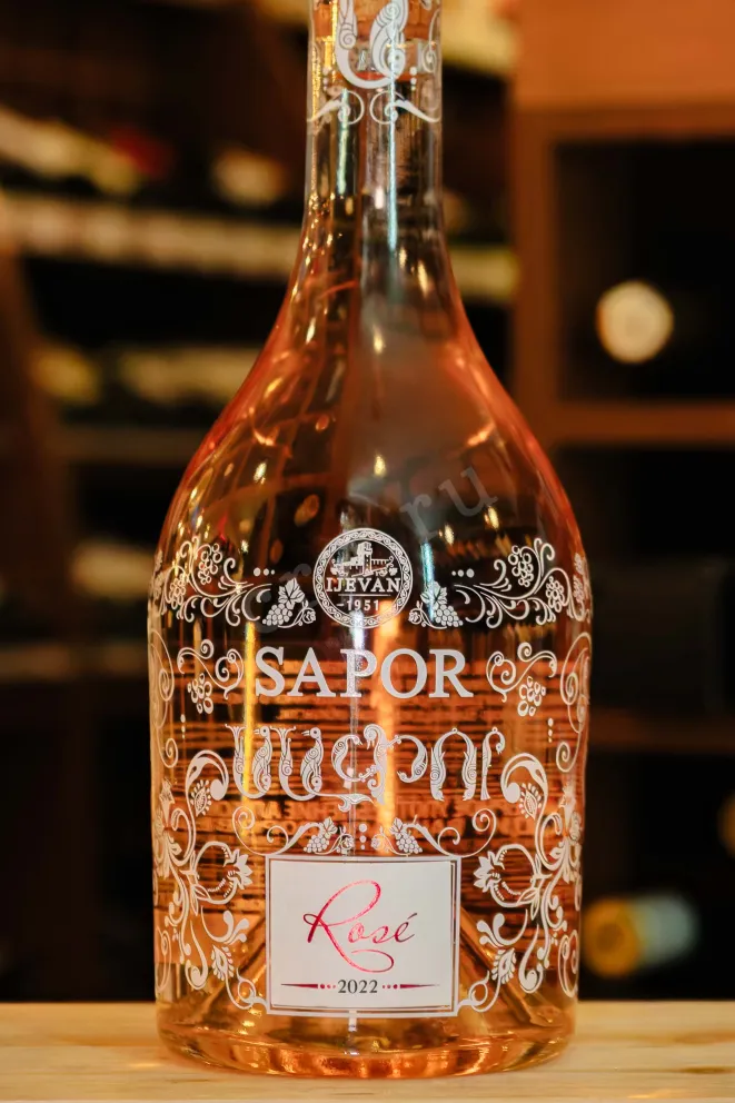 В магазине Крю Профи Ijevan Sapor Rose Dry 2022 0.75 л