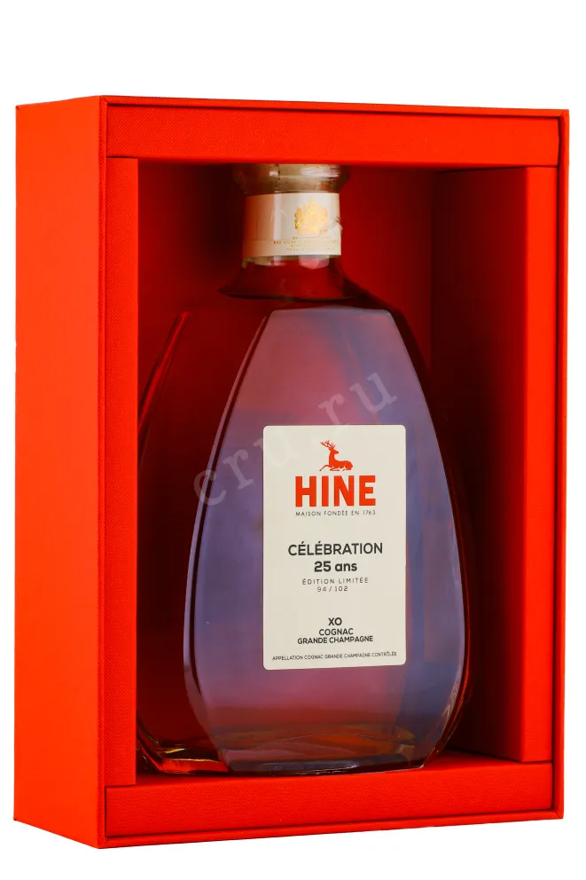 Коньяк Hine Celebration 25 years  0.7 л