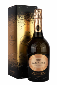 Игристое вино La Gioiosa Prosecco Treviso in giftbox 2021 0.75 л