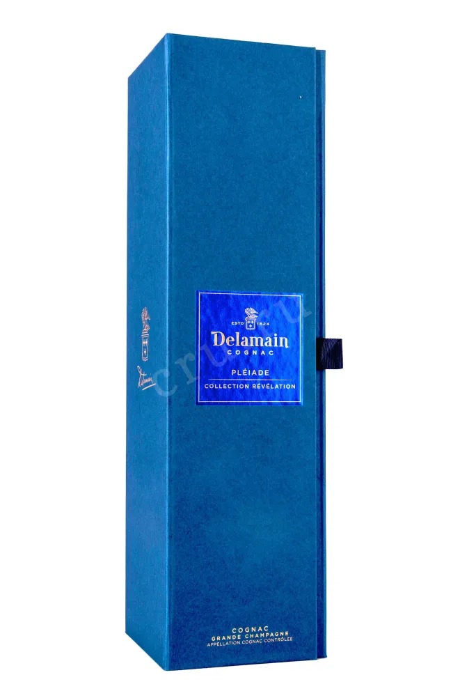 Подарочная коробка Delamain Pleiade Collection Revelation La Rambaudie in gift box 0.7 л
